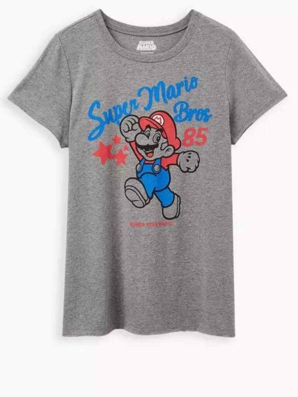 Torrid Super Mario Classic Fit Crew Tee
